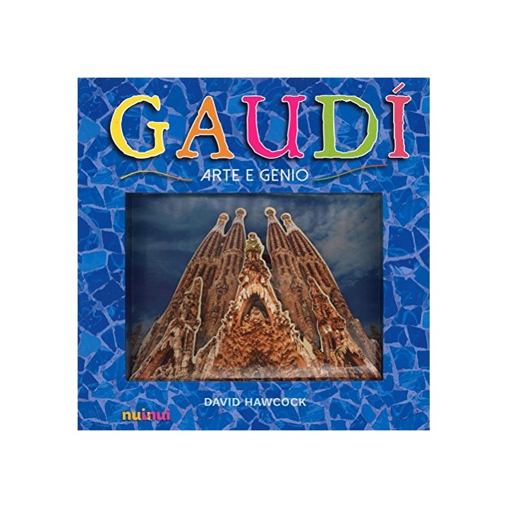 GAUDÍ POP-UP ITALIANO. ARTE E GENIO.